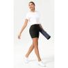 imageODODOS Womens Tummy Control Yoga Shorts 20 with Pockets High Waist Athletic Workout Shorts5quot  8quot  10quot InseamWave Black