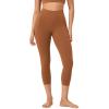 imageODODOS ODCLOUD Buttery Soft Lounge Yoga Leggings for Women 23quot  25quot 28quot High Waist Yoga PantsCaramel
