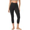 imageODODOS ODCLOUD Buttery Soft Lounge Yoga Leggings for Women 23quot  25quot 28quot High Waist Yoga PantsOnyx Black Grey