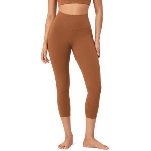 imageODODOS ODCLOUD Buttery Soft Lounge Yoga Leggings for Women 23quot  25quot 28quot High Waist Yoga PantsCaramel