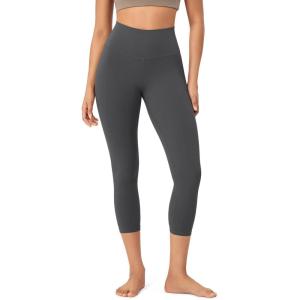 imageODODOS ODCLOUD Buttery Soft Lounge Yoga Leggings for Women 23quot  25quot 28quot High Waist Yoga PantsCharcoal