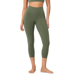 imageODODOS ODCLOUD Buttery Soft Lounge Yoga Leggings for Women 23quot  25quot 28quot High Waist Yoga PantsDark Olive