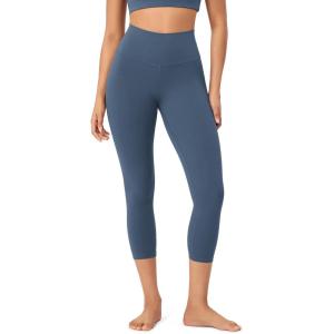 imageODODOS ODCLOUD Buttery Soft Lounge Yoga Leggings for Women 23quot  25quot 28quot High Waist Yoga PantsInk Blue