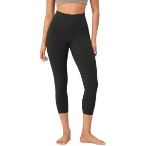 imageODODOS ODCLOUD Buttery Soft Lounge Yoga Leggings for Women 23quot  25quot 28quot High Waist Yoga PantsOnyx Black Grey