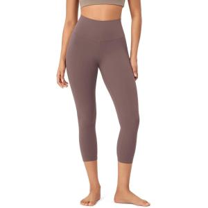 imageODODOS ODCLOUD Buttery Soft Lounge Yoga Leggings for Women 23quot  25quot 28quot High Waist Yoga PantsPurple Taupe