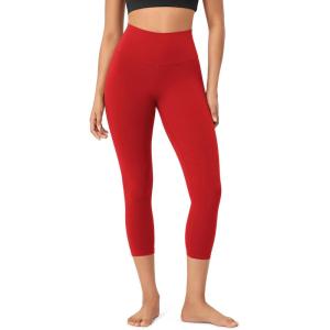 imageODODOS ODCLOUD Buttery Soft Lounge Yoga Leggings for Women 23quot  25quot 28quot High Waist Yoga PantsRed