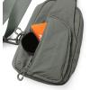 imageODODOS Daily Sling Bag with Adjustable Straps Crossbody Chest Bag Lightweight Small Backpack for Casual Traveling HikingCharcoal