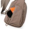 imageODODOS Daily Sling Bag with Adjustable Straps Crossbody Chest Bag Lightweight Small Backpack for Casual Traveling HikingField