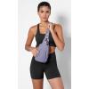 imageODODOS Daily Sling Bag with Adjustable Straps Crossbody Chest Bag Lightweight Small Backpack for Casual Traveling HikingUltra Violet