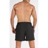 imageODODOS Mens Athletic Shorts with Pockets 5quot  7quot Inseam Quick Dry Lightweight Workout Gym Running ShortsBlack