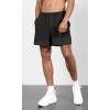imageODODOS Mens Athletic Shorts with Pockets 5quot  7quot Inseam Quick Dry Lightweight Workout Gym Running ShortsBlack