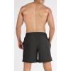 imageODODOS Mens Athletic Shorts with Pockets 5quot  7quot Inseam Quick Dry Lightweight Workout Gym Running ShortsBlack