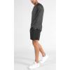 imageODODOS Mens Athletic Shorts with Pockets 5quot  7quot Inseam Quick Dry Lightweight Workout Gym Running ShortsBlack