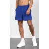 imageODODOS Mens Athletic Shorts with Pockets 5quot  7quot Inseam Quick Dry Lightweight Workout Gym Running ShortsRoyal Blue