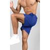 imageODODOS Mens Athletic Shorts with Pockets 5quot  7quot Inseam Quick Dry Lightweight Workout Gym Running ShortsRoyal Blue