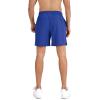 imageODODOS Mens Athletic Shorts with Pockets 5quot  7quot Inseam Quick Dry Lightweight Workout Gym Running ShortsRoyal Blue