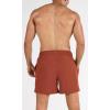 imageODODOS Mens Athletic Shorts with Pockets 5quot  7quot Inseam Quick Dry Lightweight Workout Gym Running ShortsRust
