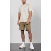 imageODODOS Mens Quick Dry Short Sleeve Shirts UPF 50 Sun Protection SPF Athletic Tops Workout TShirtsBeige