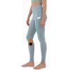 imageODODOS ODTHERMAL Womens Fleece Lined Yoga Pants with Pockets  25quot  28quot High Waisted Warm Workout LeggingsChambray
