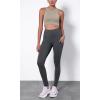 imageODODOS ODTHERMAL Womens Fleece Lined Yoga Pants with Pockets  25quot  28quot High Waisted Warm Workout LeggingsCharcoal