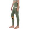 imageODODOS ODTHERMAL Womens Fleece Lined Yoga Pants with Pockets  25quot  28quot High Waisted Warm Workout LeggingsDark Olive