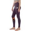 imageODODOS ODTHERMAL Womens Fleece Lined Yoga Pants with Pockets  25quot  28quot High Waisted Warm Workout LeggingsDark Purple