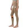 imageODODOS ODTHERMAL Womens Fleece Lined Yoga Pants with Pockets  25quot  28quot High Waisted Warm Workout LeggingsLight Brown