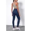 imageODODOS ODTHERMAL Womens Fleece Lined Yoga Pants with Pockets  25quot  28quot High Waisted Warm Workout LeggingsNavy