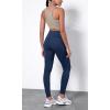 imageODODOS ODTHERMAL Womens Fleece Lined Yoga Pants with Pockets  25quot  28quot High Waisted Warm Workout LeggingsNavy