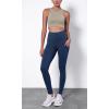 imageODODOS ODTHERMAL Womens Fleece Lined Yoga Pants with Pockets  25quot  28quot High Waisted Warm Workout LeggingsNavy