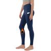 imageODODOS ODTHERMAL Womens Fleece Lined Yoga Pants with Pockets  25quot  28quot High Waisted Warm Workout LeggingsNavy