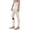 imageODODOS ODTHERMAL Womens Fleece Lined Yoga Pants with Pockets  25quot  28quot High Waisted Warm Workout LeggingsOat Milk