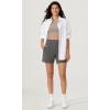 imageODODOS Womens Modal Soft Casual Shorts with Pockets High Waist Comfy Lounge Shorts 5quot InseamCharcoal