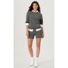 imageODODOS Womens Modal Soft Casual Shorts with Pockets High Waist Comfy Lounge Shorts 5quot InseamCharcoal