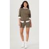 imageODODOS Womens Modal Soft Casual Shorts with Pockets High Waist Comfy Lounge Shorts 5quot InseamEspresso
