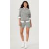 imageODODOS Womens Modal Soft Casual Shorts with Pockets High Waist Comfy Lounge Shorts 5quot InseamGray