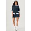 imageODODOS Womens Modal Soft Casual Shorts with Pockets High Waist Comfy Lounge Shorts 5quot InseamNavy