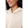 imageODODOS Womens Modal Soft Oversized Hoodies Long Sleeve Hooded Sweatshirts Pullover Top with Kangaroo PocketIvory