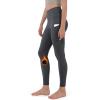 imageODODOS ODTHERMAL Womens Fleece Lined Yoga Pants with Pockets  25quot  28quot High Waisted Warm Workout LeggingsCharcoal