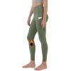 imageODODOS ODTHERMAL Womens Fleece Lined Yoga Pants with Pockets  25quot  28quot High Waisted Warm Workout LeggingsDark Olive