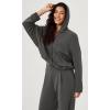 imageODODOS Womens Modal Soft FullZip Hoodies with Pockets Casual Fall Outfit Hooded JacketCharcoal