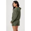 imageODODOS Womens Modal Soft FullZip Hoodies with Pockets Casual Fall Outfit Hooded JacketDark Sage