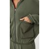 imageODODOS Womens Modal Soft FullZip Hoodies with Pockets Casual Fall Outfit Hooded JacketDark Sage