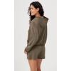 imageODODOS Womens Modal Soft FullZip Hoodies with Pockets Casual Fall Outfit Hooded JacketEspresso