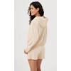 imageODODOS Womens Modal Soft FullZip Hoodies with Pockets Casual Fall Outfit Hooded JacketIvory
