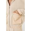 imageODODOS Womens Modal Soft FullZip Hoodies with Pockets Casual Fall Outfit Hooded JacketIvory
