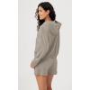 imageODODOS Womens Modal Soft FullZip Hoodies with Pockets Casual Fall Outfit Hooded JacketKhaki