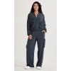 imageODODOS Womens Modal Soft FullZip Hoodies with Pockets Casual Fall Outfit Hooded JacketNavy