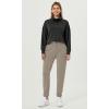 imageODODOS Womens Modal Soft Roll Neck Sweatshirts with Thumb Hole Long Sleeve Oversized Casual Pullover TopBlack