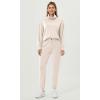 imageODODOS Womens Modal Soft Roll Neck Sweatshirts with Thumb Hole Long Sleeve Oversized Casual Pullover TopIvory
